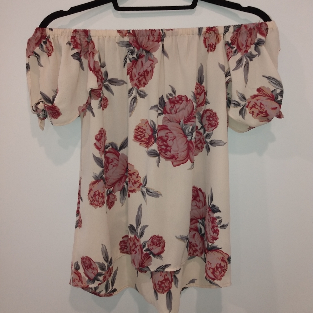 Off the Shoulder Blouse